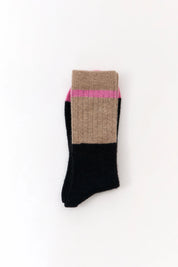 Suite13Lab - Andes Wool Socks - Pink