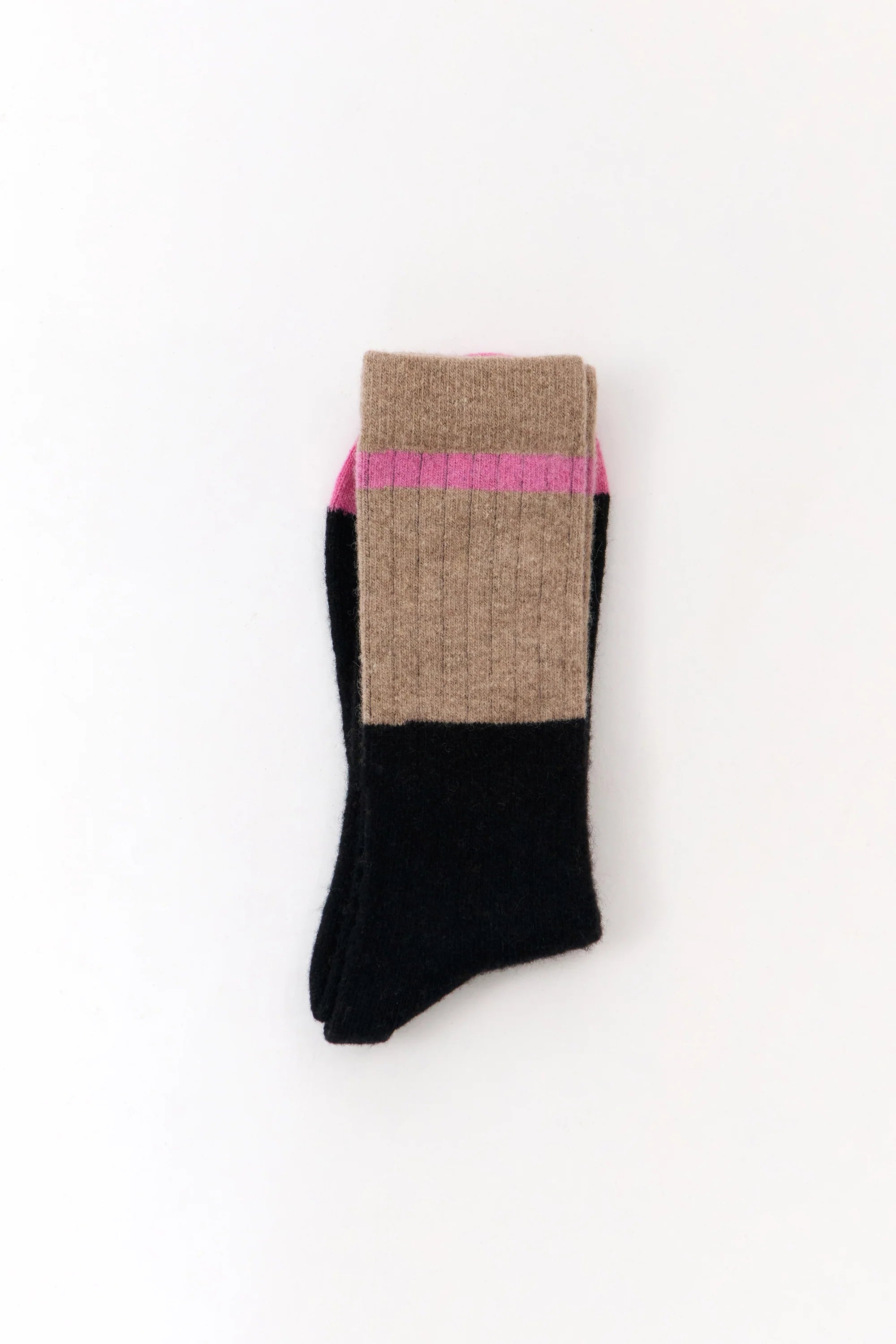 Suite13Lab - Andes Wool Socks - Pink