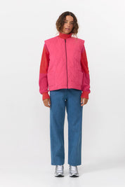 Suite13Lab - Davie Vest - Cord Royal Blue