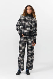 Suite13Lab - Sens Shirt - Flannel Check Black