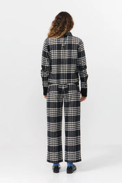 Suite13Lab - Sens Shirt - Flannel Check Black