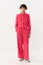 Suite13Lab - Lure Shirt - Cord Pink