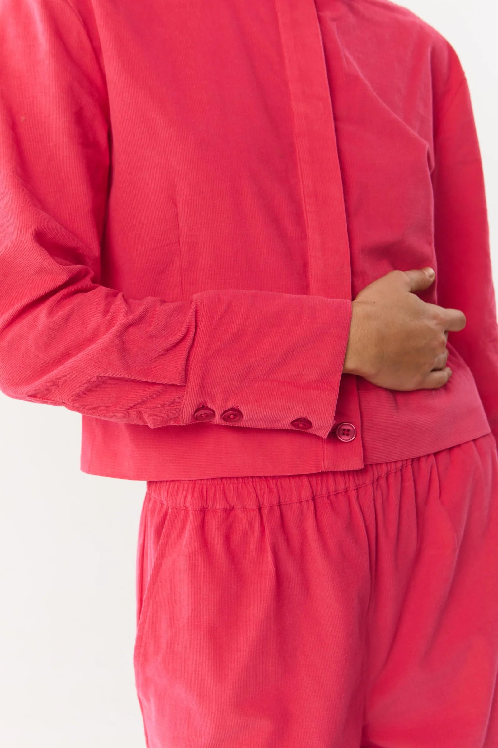 Suite13Lab - Lure Shirt - Cord Pink