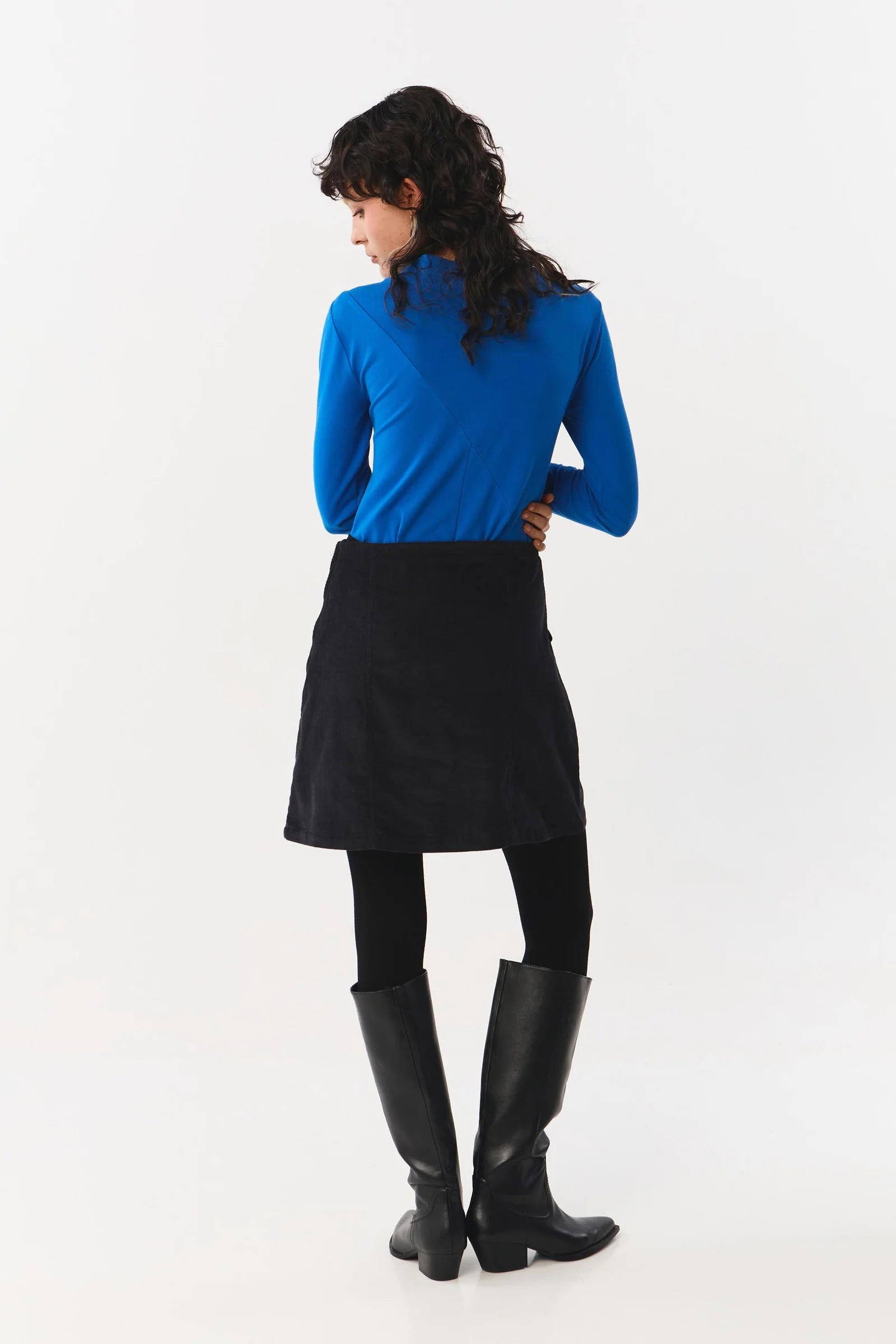 Suite13Lab - Ales Skirt - Black