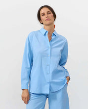 Suie13Lab TER SHIRT LIGHT BLUE