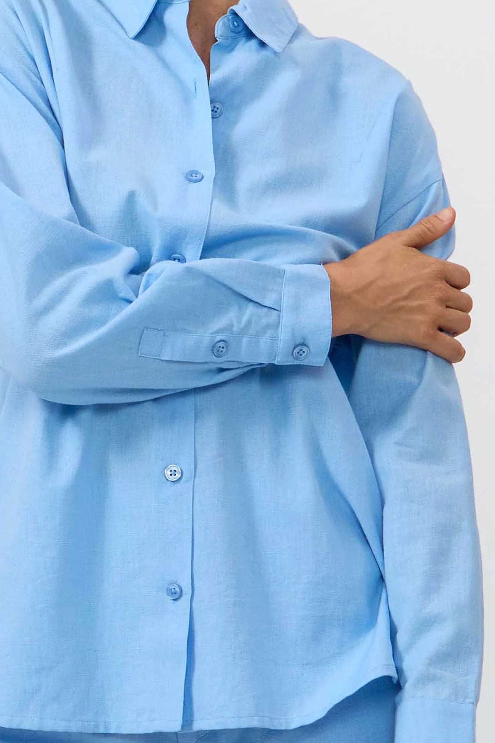 Suie13Lab TER SHIRT LIGHT BLUE