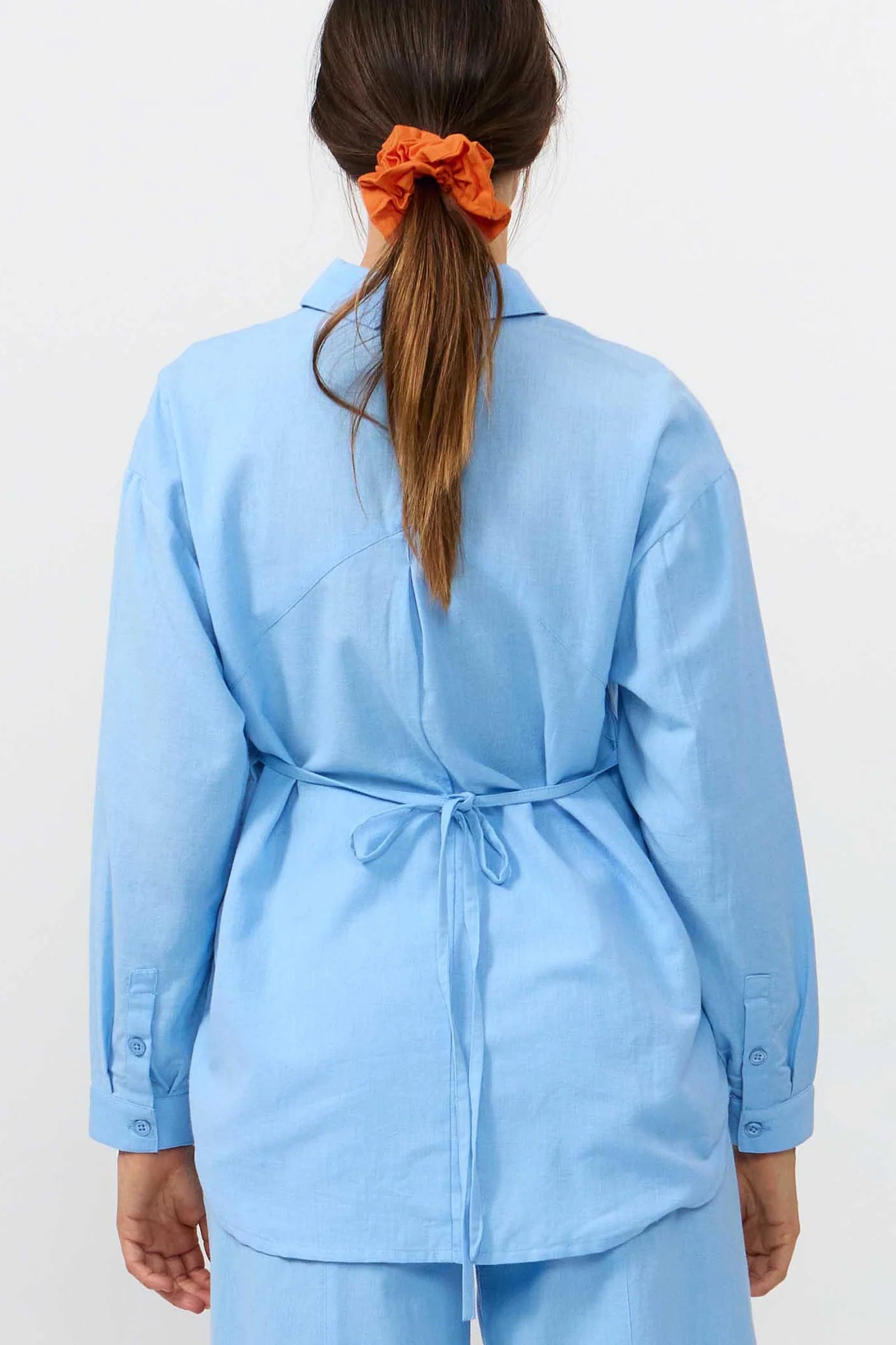 Suie13Lab TER SHIRT LIGHT BLUE