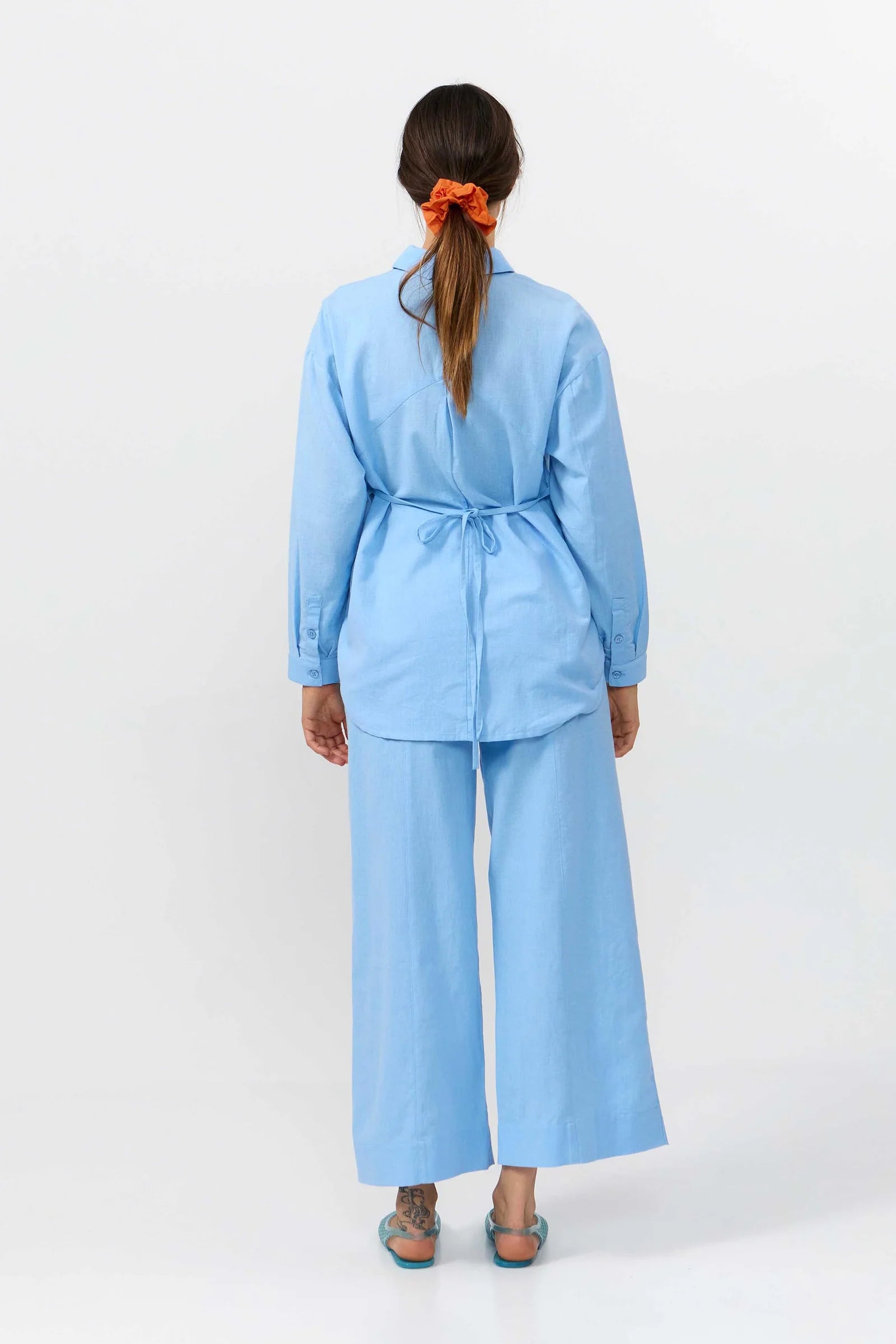 Suie13Lab TER SHIRT LIGHT BLUE