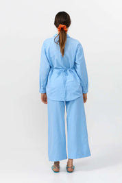 Suie13Lab TER SHIRT LIGHT BLUE