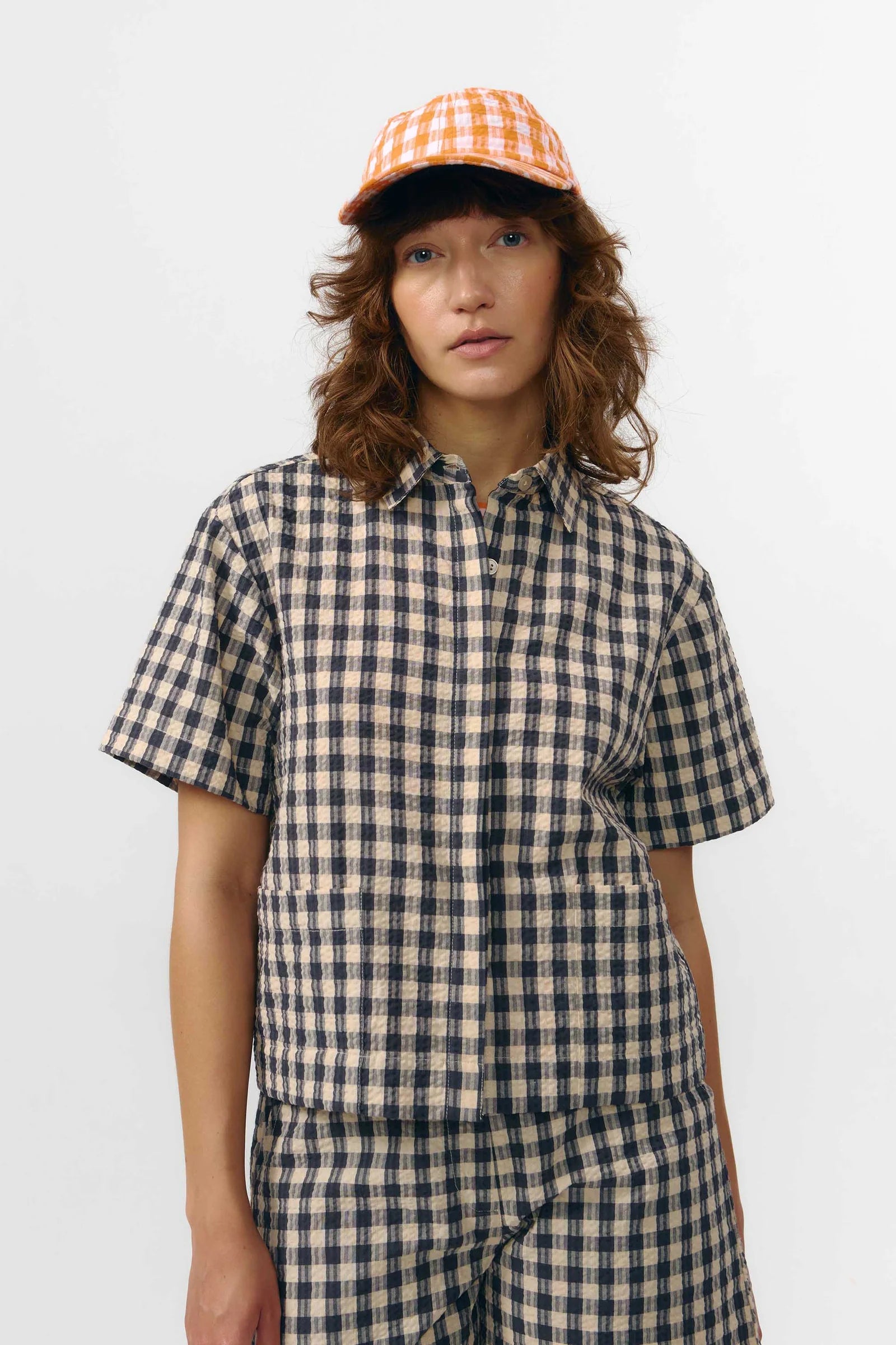 Suite13Lab - EDER SHIRT CHECK GREY