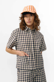Suite13Lab - EDER SHIRT CHECK GREY
