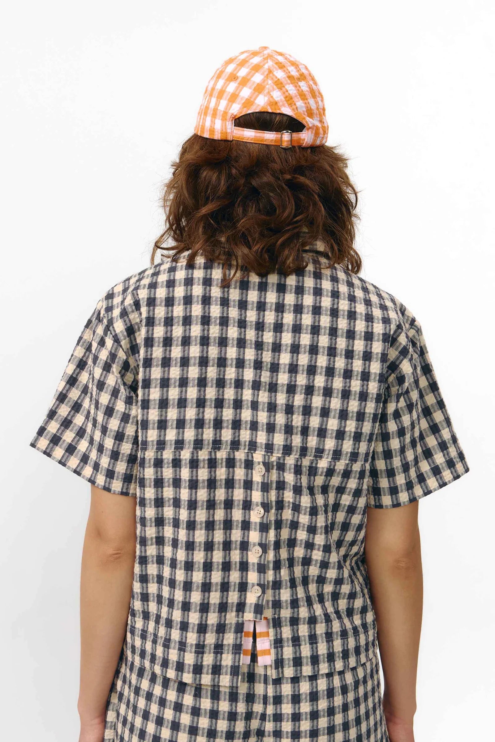 Suite13Lab - EDER SHIRT CHECK GREY