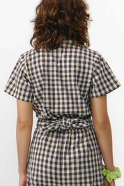 Suite13Lab ALME JUMPSUIT CHECK GREY