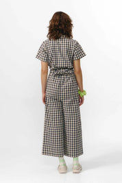 Suite13Lab ALME JUMPSUIT CHECK GREY