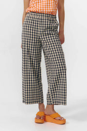 Suite13Lab SANTA PANTS CHECK GREY