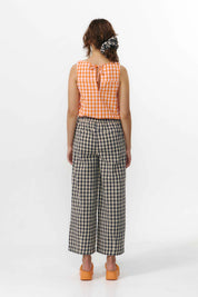 Suite13Lab SANTA PANTS CHECK GREY