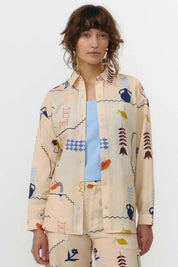 Suite13Lab TER SHIRT PRINT HOLIDAY