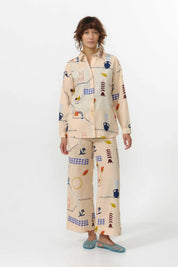 Suite13Lab TER SHIRT PRINT HOLIDAY