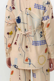 Suite13Lab TER SHIRT PRINT HOLIDAY