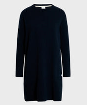 Klitmøller Collective Thea Knit Dress - strikket kjole i Navy