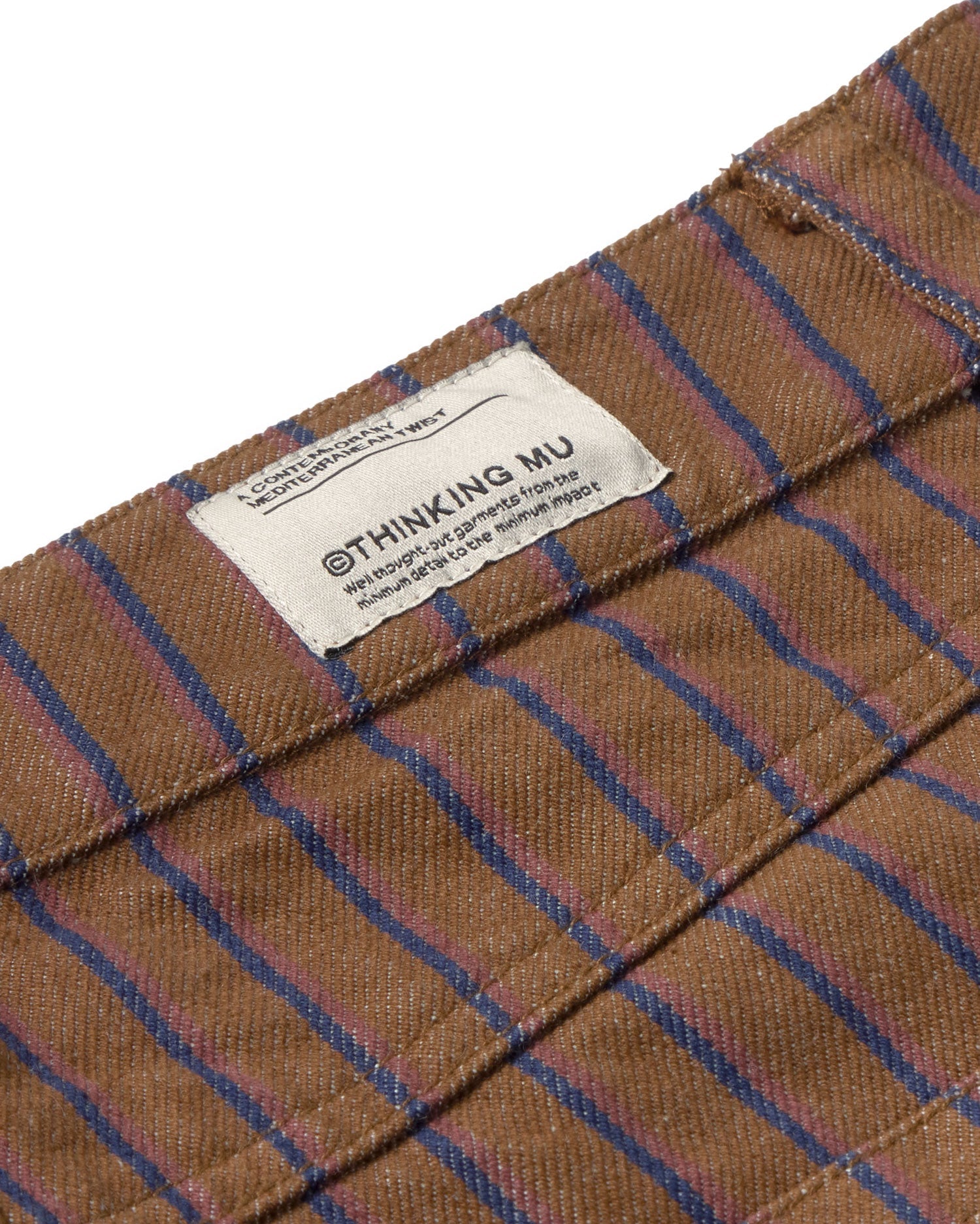 Thinking Mu Albin Stripes Kettan Pants