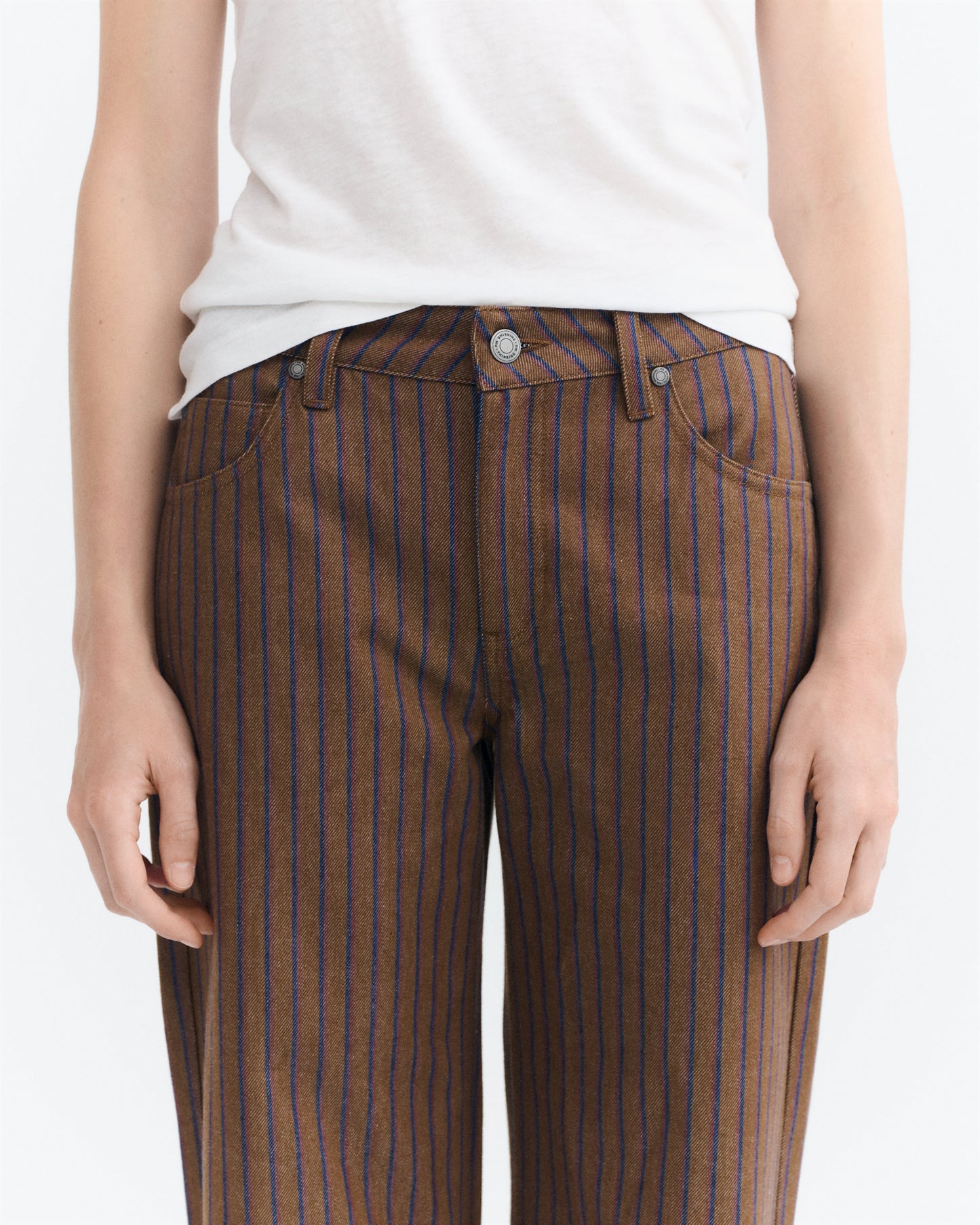Thinking Mu Albin Stripes Kettan Pants