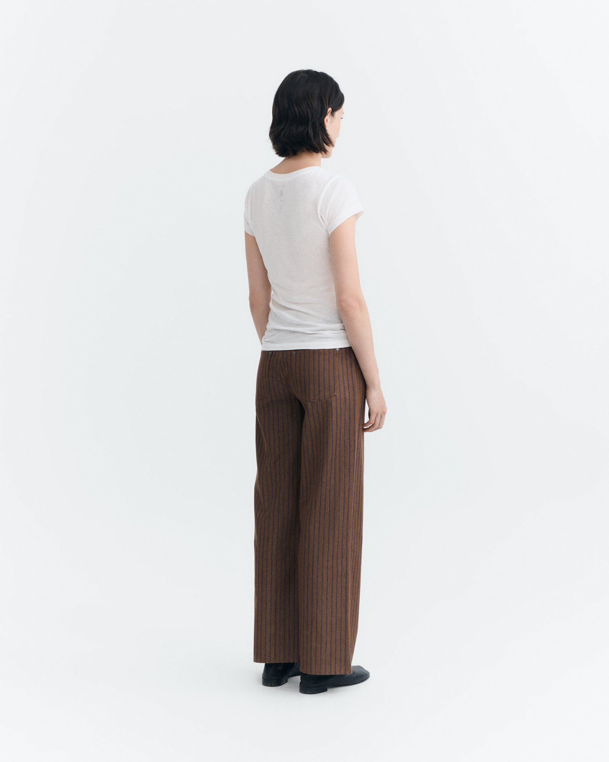 Thinking Mu Albin Stripes Kettan Pants