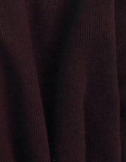 Colorful Standard - Women merino wool crew - Oxblood Red