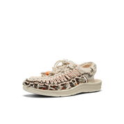 keen - UNEEK Leather Henrik Vibskov Sneaker Sandal - Tangerine Cream
