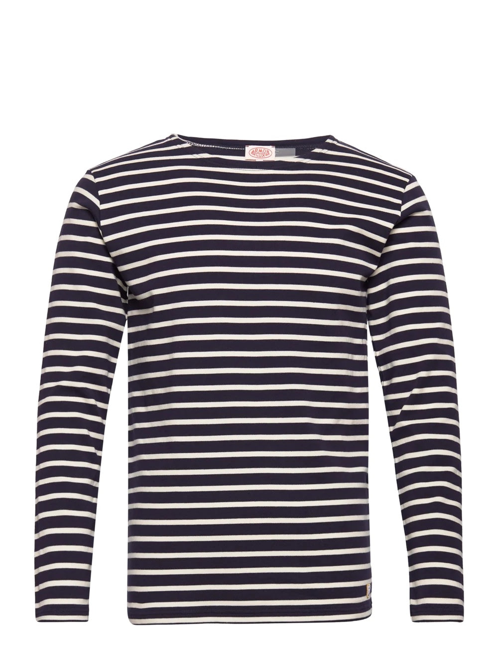 Armor Lux bluse Unisex – Breton striped shirt – navy/nature