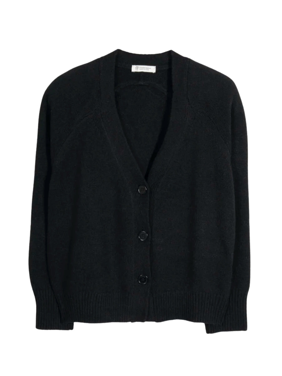 Rifo - Tosca Woman Cashmere Cardigan - Black
