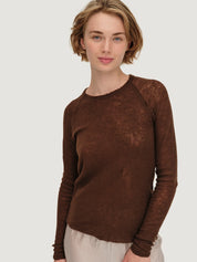 Gudrun & Gudrun Barba økologisk uld Brown