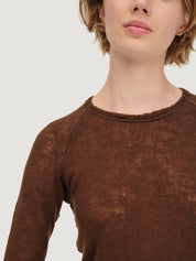 Gudrun & Gudrun Barba økologisk uld Brown