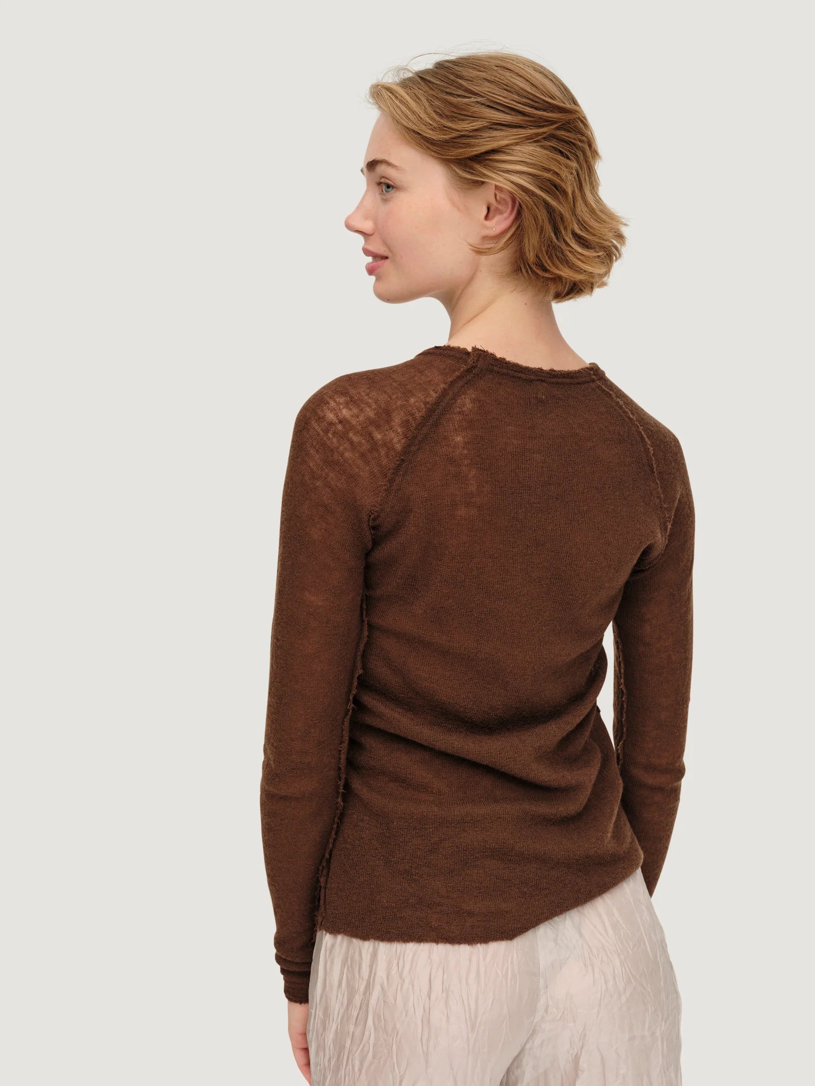 Gudrun & Gudrun Barba økologisk uld Brown