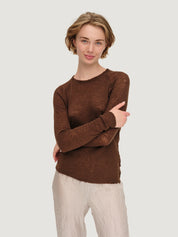 Gudrun & Gudrun Barba økologisk uld Brown