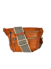 O My Bag Beck's Bum Bag - Cognac bæltetaske