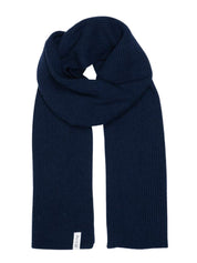 Rifo - Federico Recycled Cashmere Scarf - Blue Mora