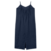 by basics - Strap dress long - Midnight blue