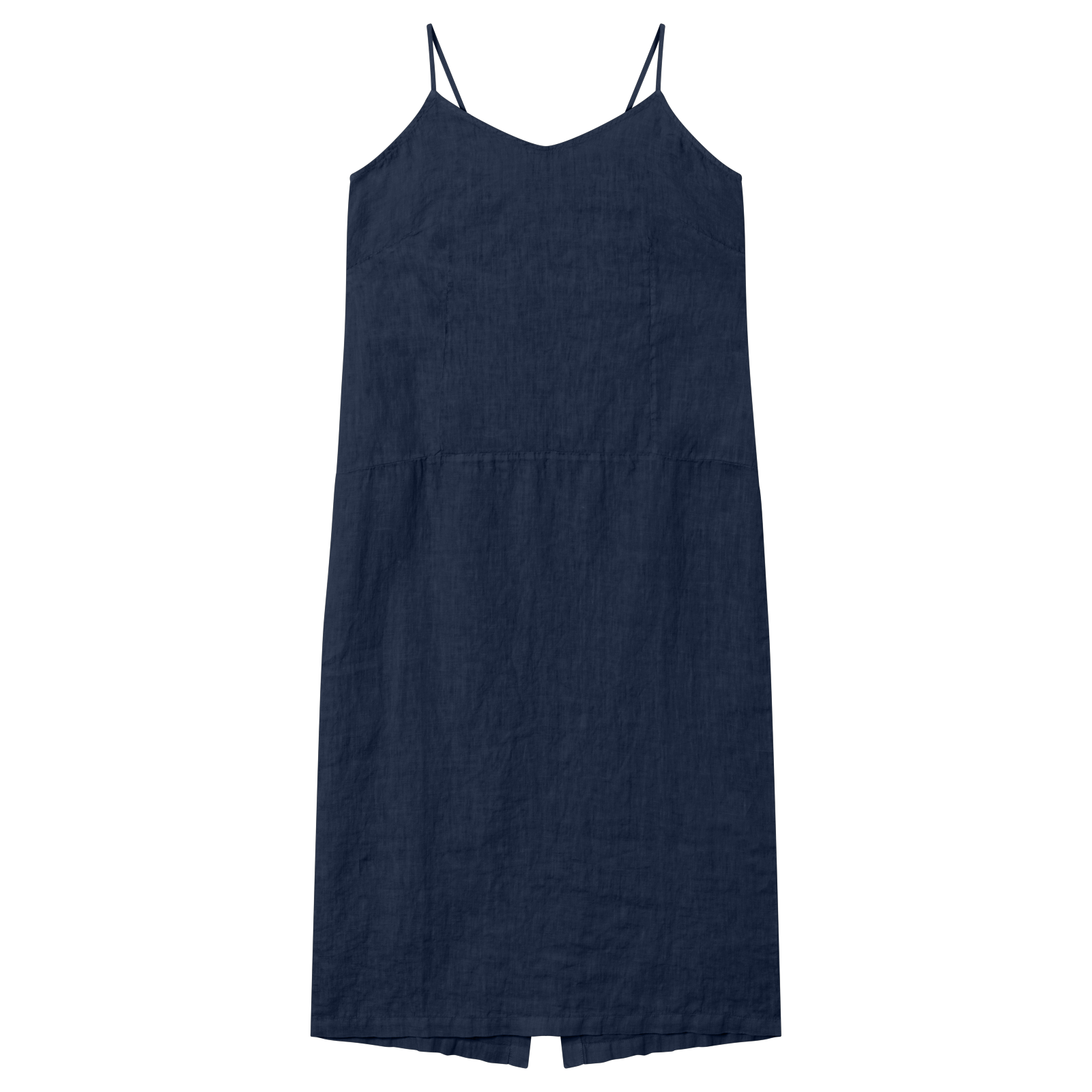 by basics - Strap dress long - Midnight blue