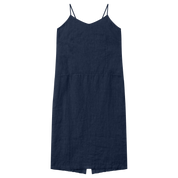 by basics - Strap dress long - Midnight blue