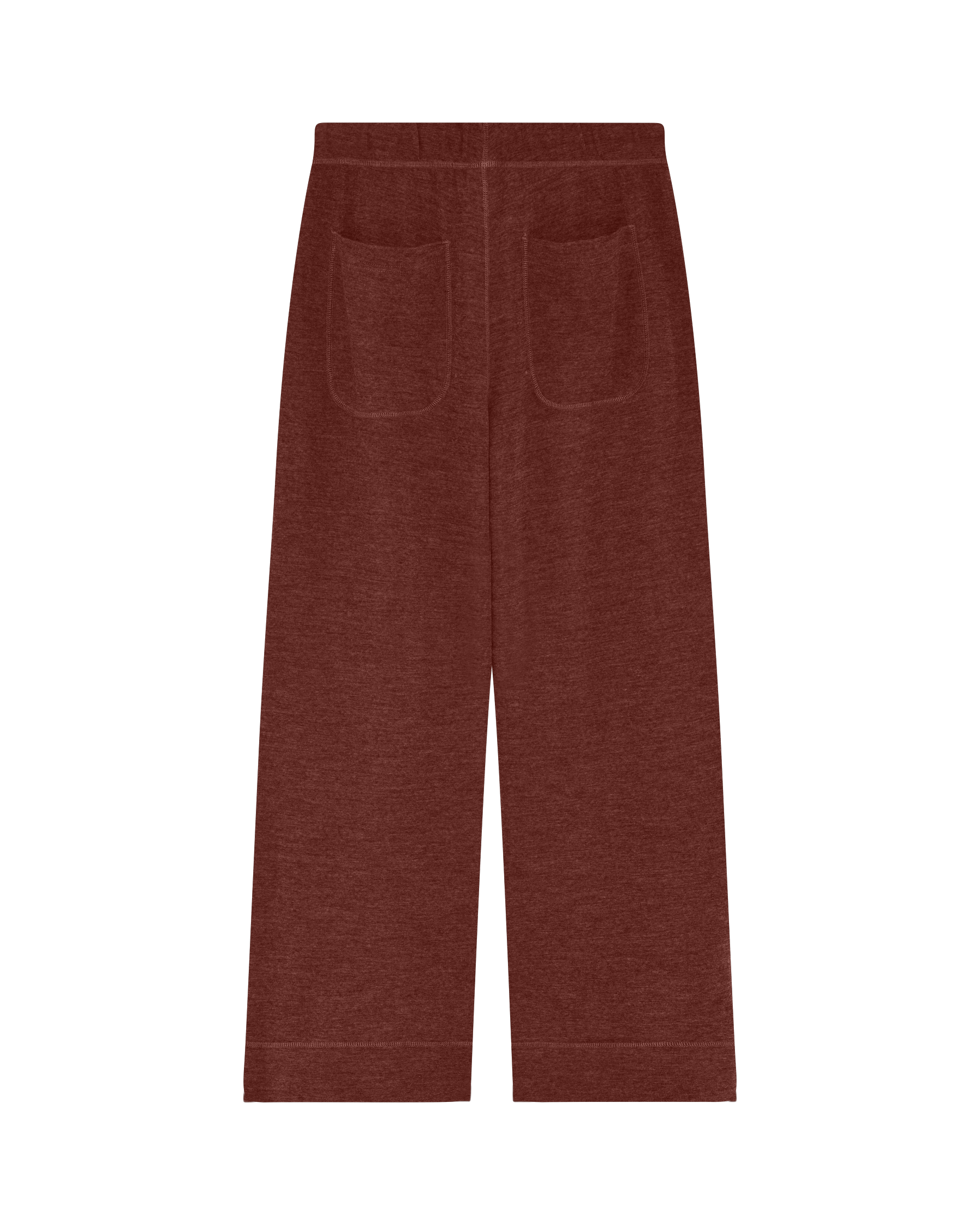 By Basics pants w/pockets & string - Rosewood