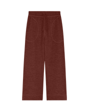 By Basics pants w/pockets & string - Rosewood