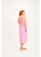 by basics - Strap dress long - Midnight blue