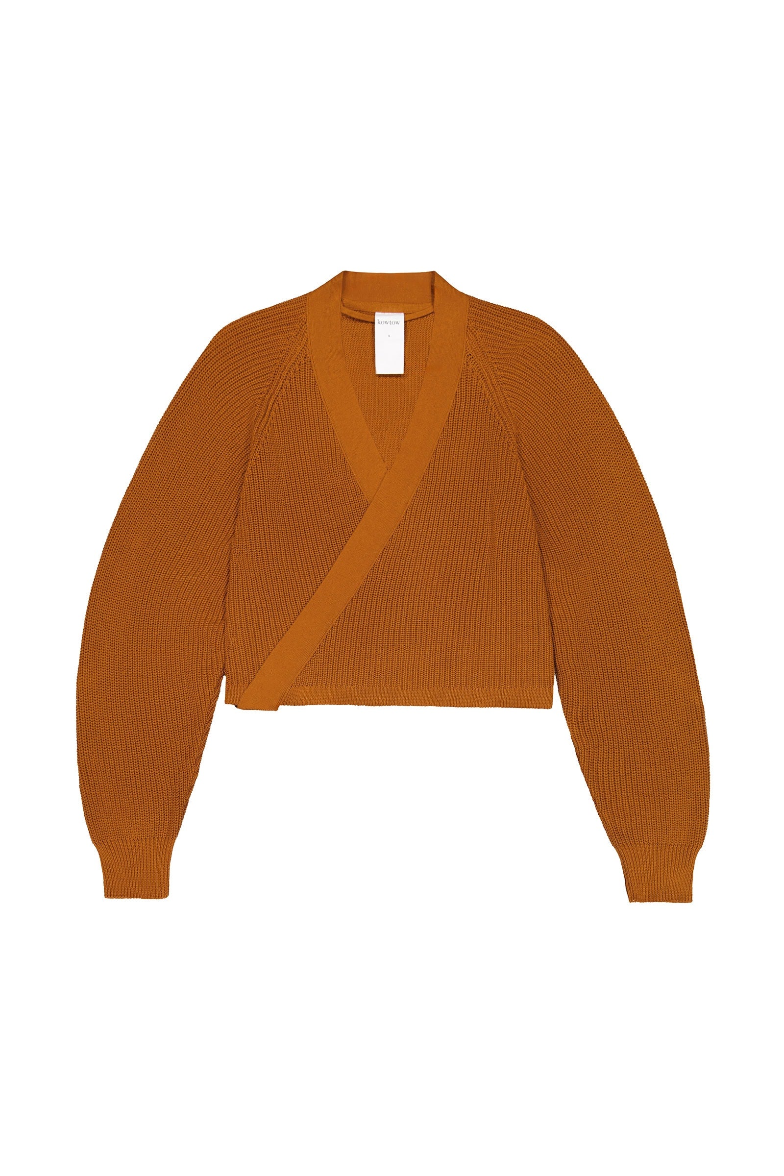 Kowtow Composure Cardigan Copper