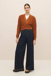 Kowtow Composure Cardigan Copper