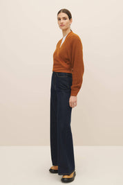 Kowtow Composure Cardigan Copper