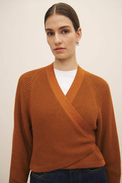 Kowtow Composure Cardigan Copper