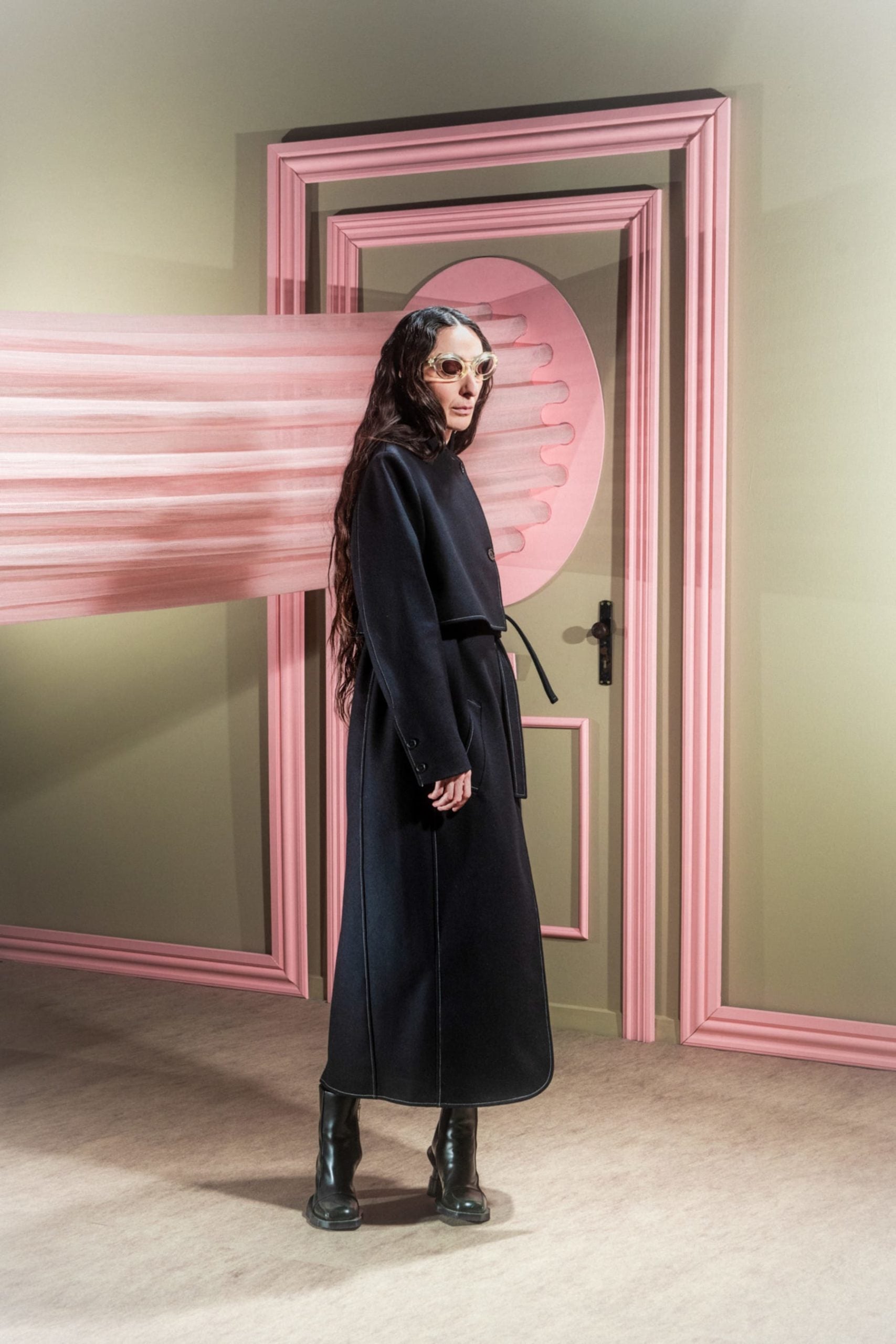 Henrik Vibskov Evening Coat – Langsamt