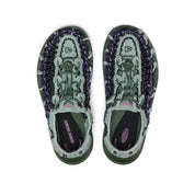 keen - UNEEK Leather Henrik Vibskov Sneaker Sandal - Green Spring