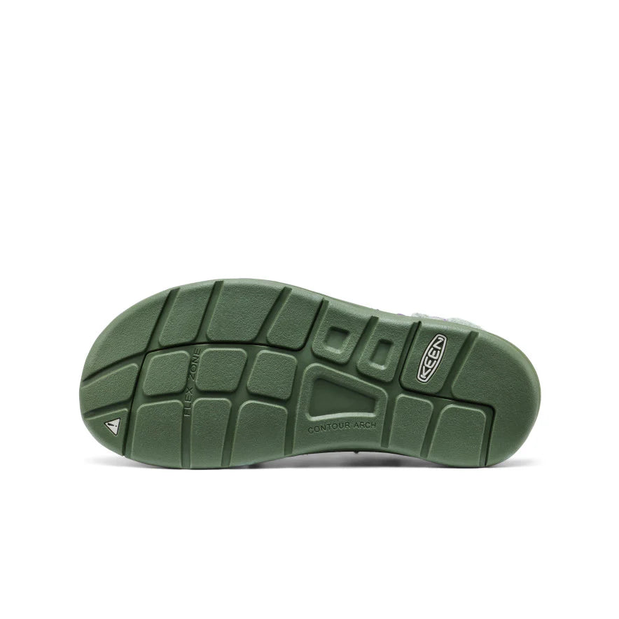 keen - UNEEK Leather Henrik Vibskov Sneaker Sandal - Green Spring